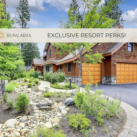 Suncadia 4 Bdrm Home Boasting 3,000 Square Feet Of Fun For Families